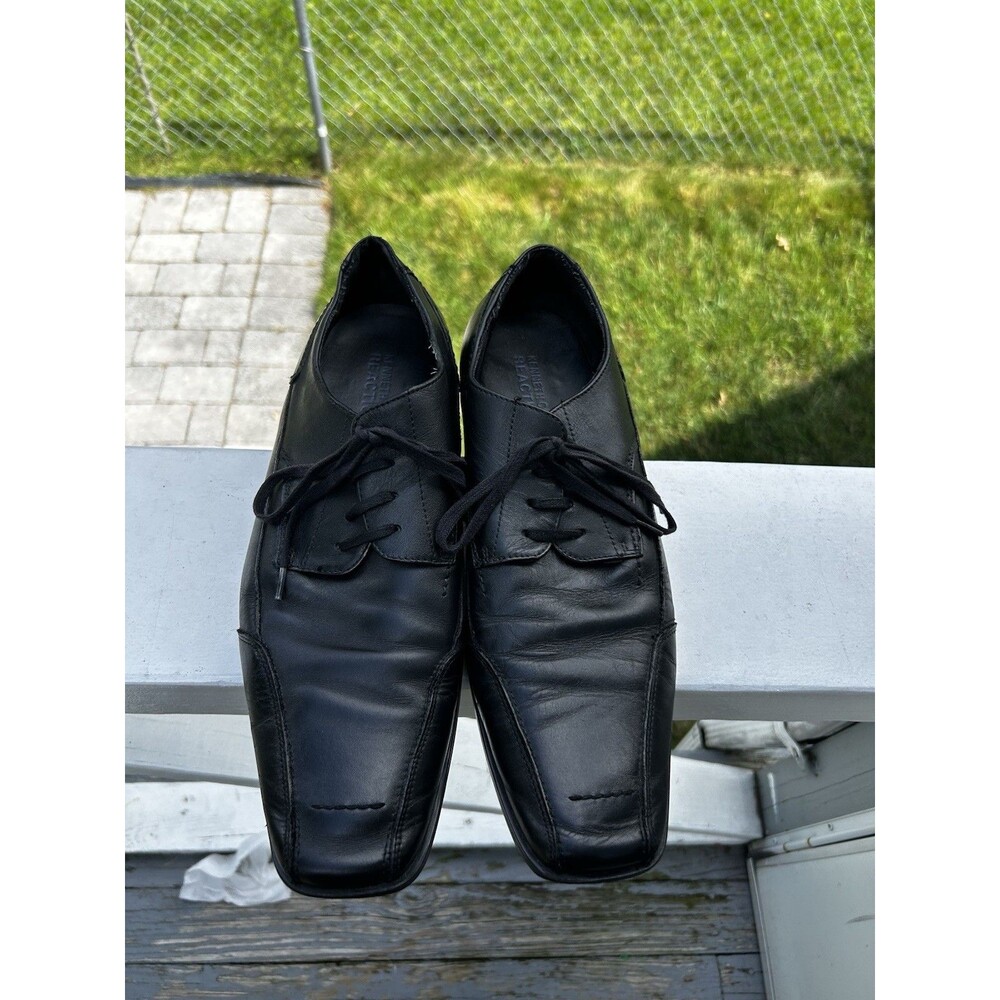 Kenneth Cole Reaction Men’s Black Dress Shoes Size 11